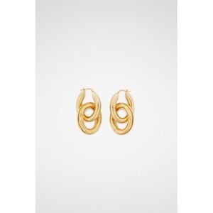Jil Sander Gold Fibres Women's Earrings